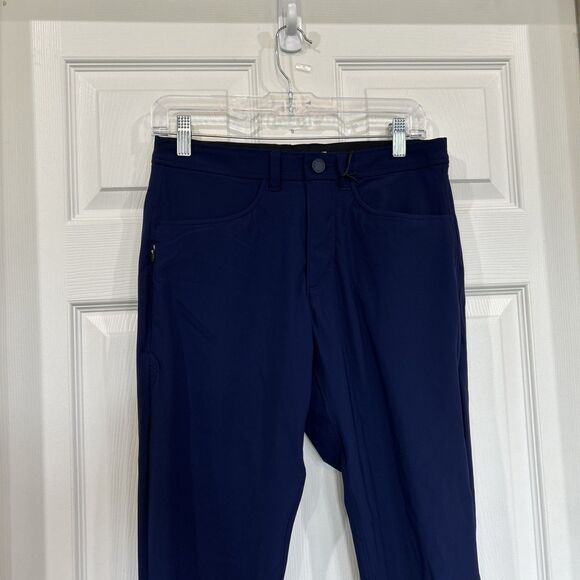 Rhone Resort Jogger Pants Mens 28 Navy Blue Stretch Fabric Golf Performance - Picture 2 of 13